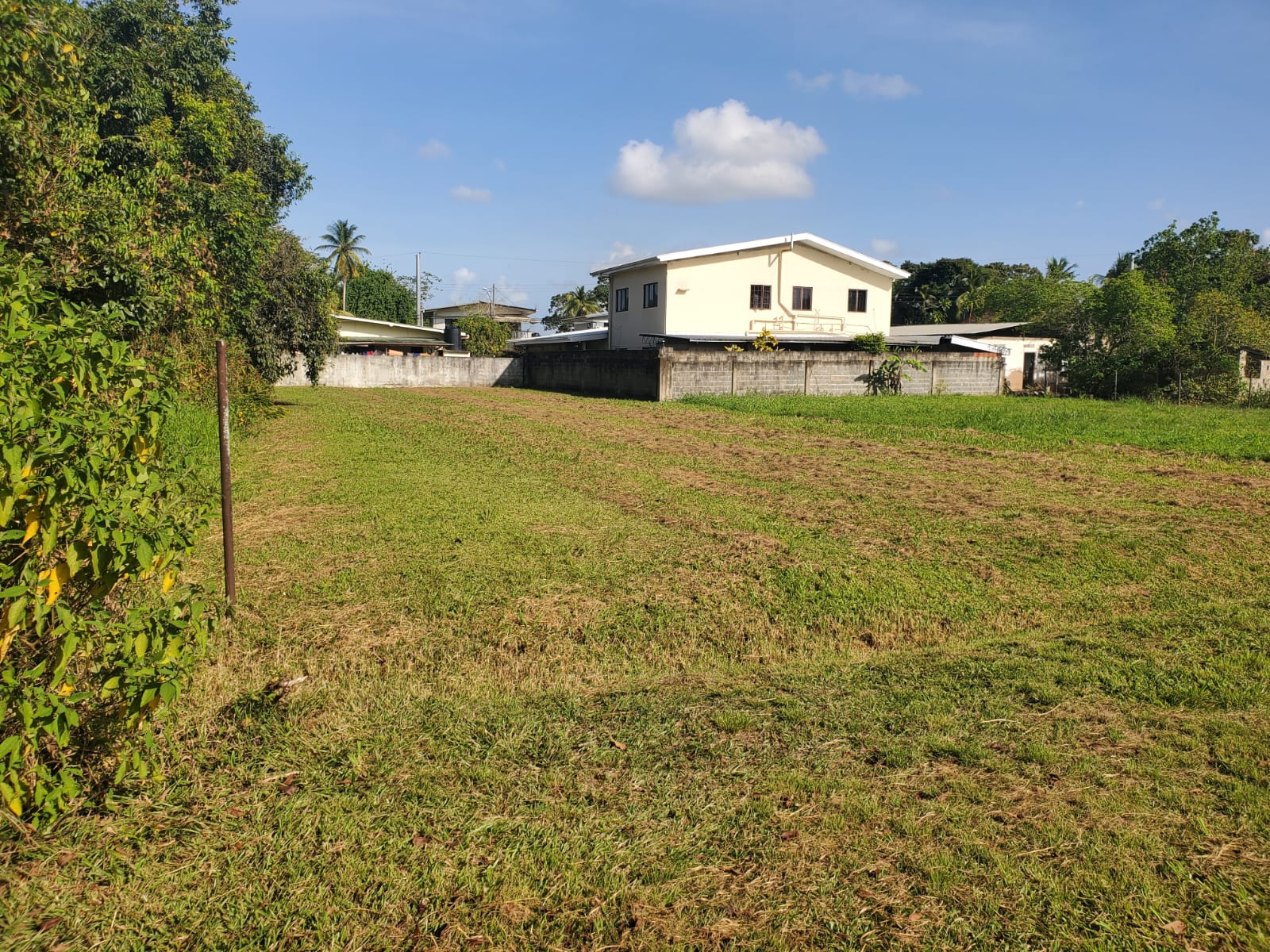 (Land For Sale) Foster Road, Cunupia.