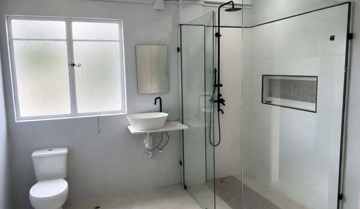 Apartment bath